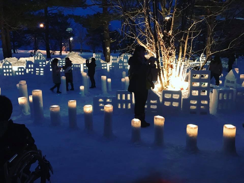 冬のイベント あさひかわ 雪あかり あれdo これdo 北海道