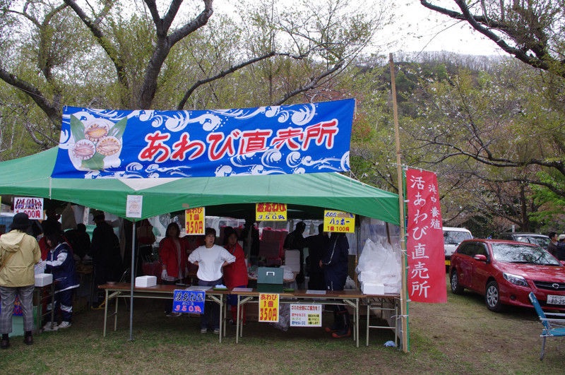 アワビが安価でたくさん食べられる 熊石あわびまつり あれdo これdo 北海道