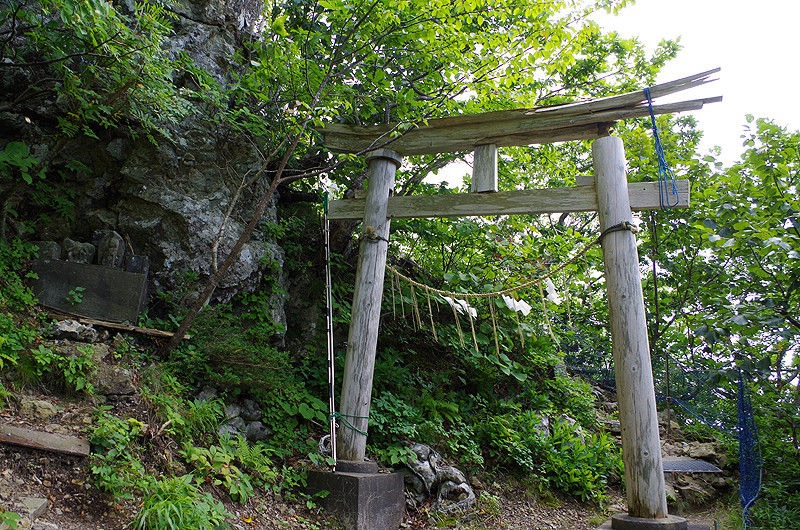 日本一危険な参道のある神社 太田山神社 あれdo これdo 北海道