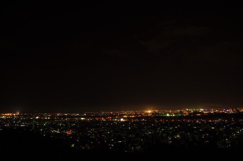 ドライブデートのラストに最適 観音台の夜景 あれdo これdo 北海道