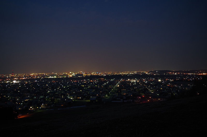 ドライブデートのラストに最適 観音台の夜景 あれdo これdo 北海道