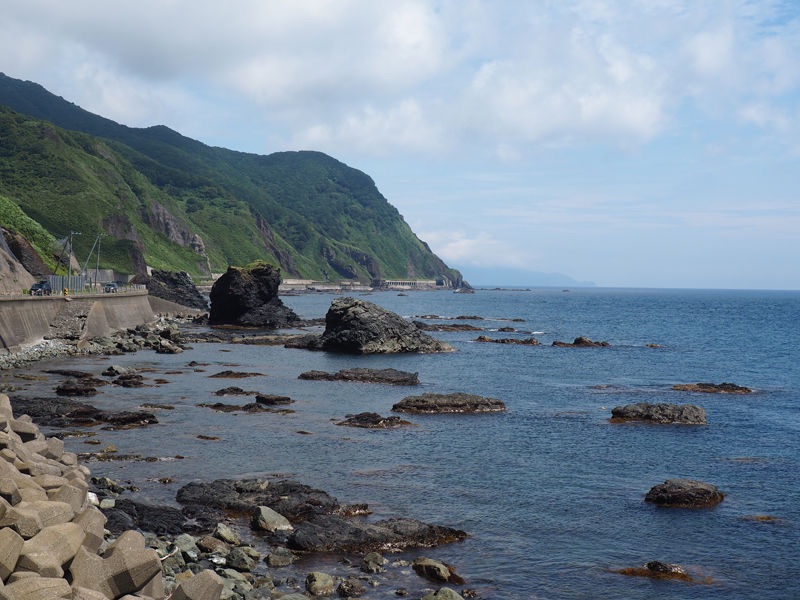 北海道最南端の地 白神岬 あれdo これdo 北海道