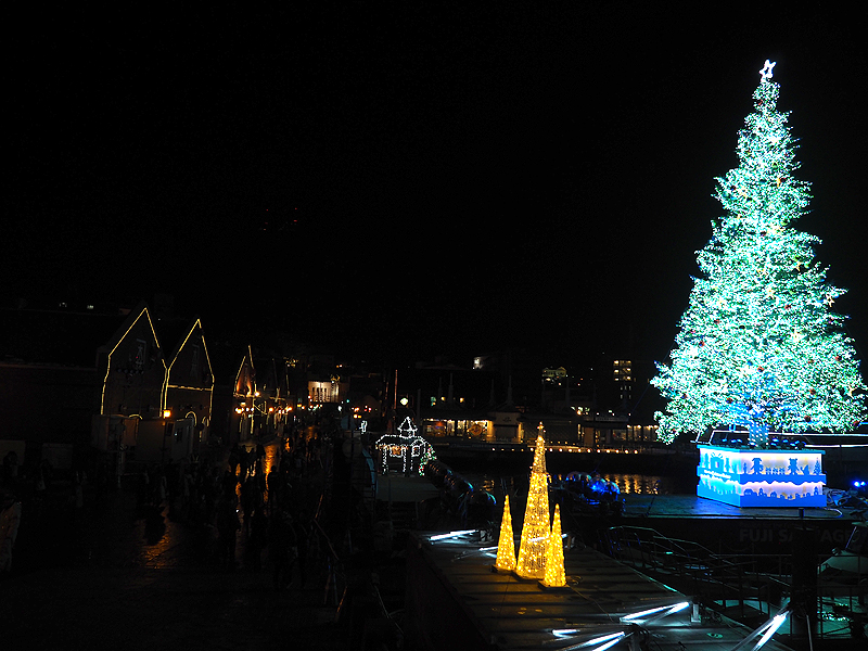 函館クリスマスファンタジー 函館の12月はほぼ毎日がクリスマス あれdo これdo 北海道