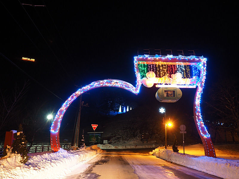 広尾町サンタランドイルミネーション ノルウェー公認のサンタの町でロマンチックなクリスマスを あれdo これdo 北海道