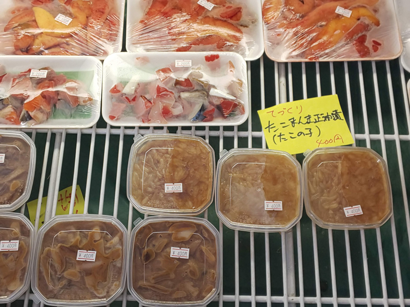 磯の風味が濃厚なたこまんま 北海道民はたこは足以外も食べる あれdo これdo 北海道