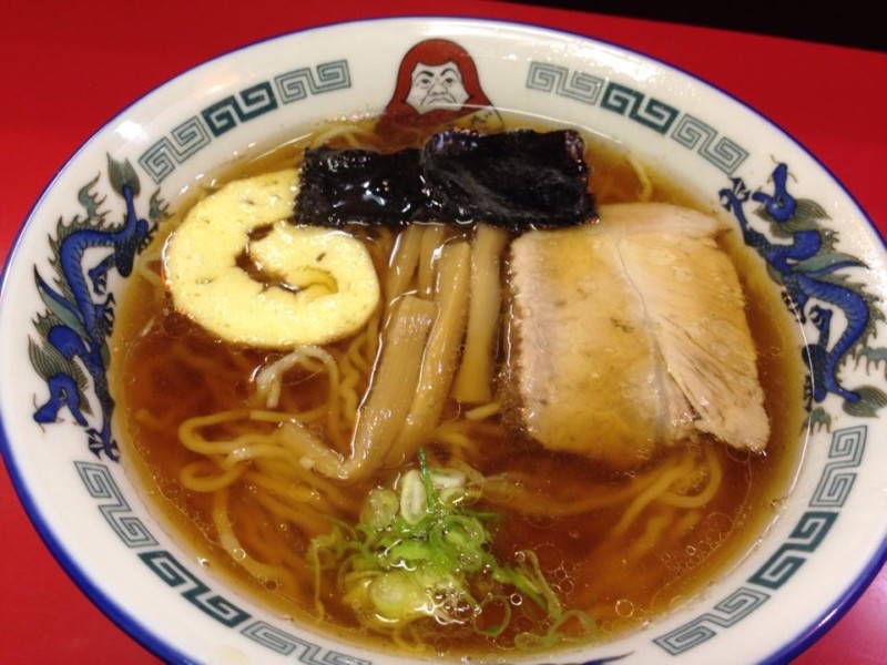 だるま軒 札幌ラーメンのルーツ 中央区 あれdo これdo 北海道