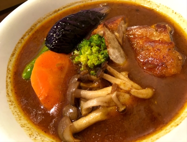 北のめぐみが詰まったスープカレー カレーリーブス 豊平区 あれdo これdo 北海道