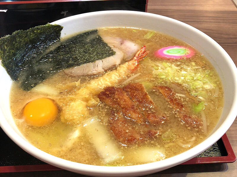 岩内町のご当地グルメ 天ぷらラーメン ケンミンショーにも登場 あれdo これdo 北海道