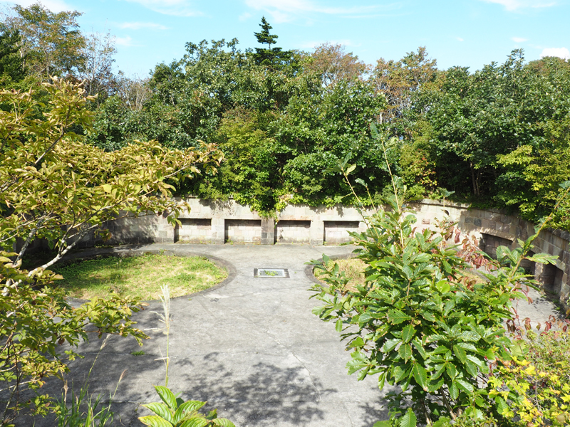 函館山津軽要塞跡 夜景だけじゃない 函館山に眠る知られざる歴史遺産 あれdo これdo 北海道