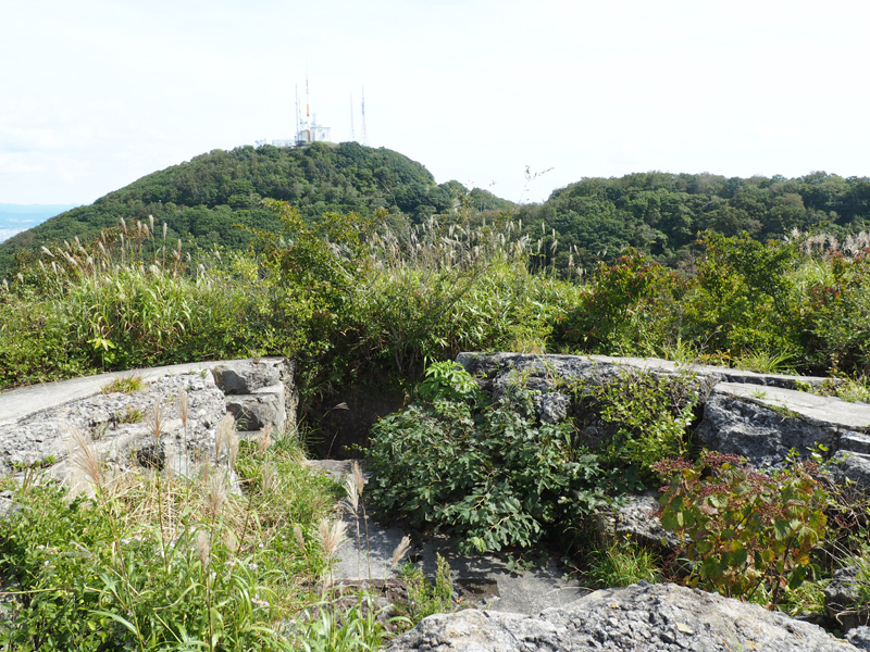 函館山津軽要塞跡 夜景だけじゃない 函館山に眠る知られざる歴史遺産 あれdo これdo 北海道